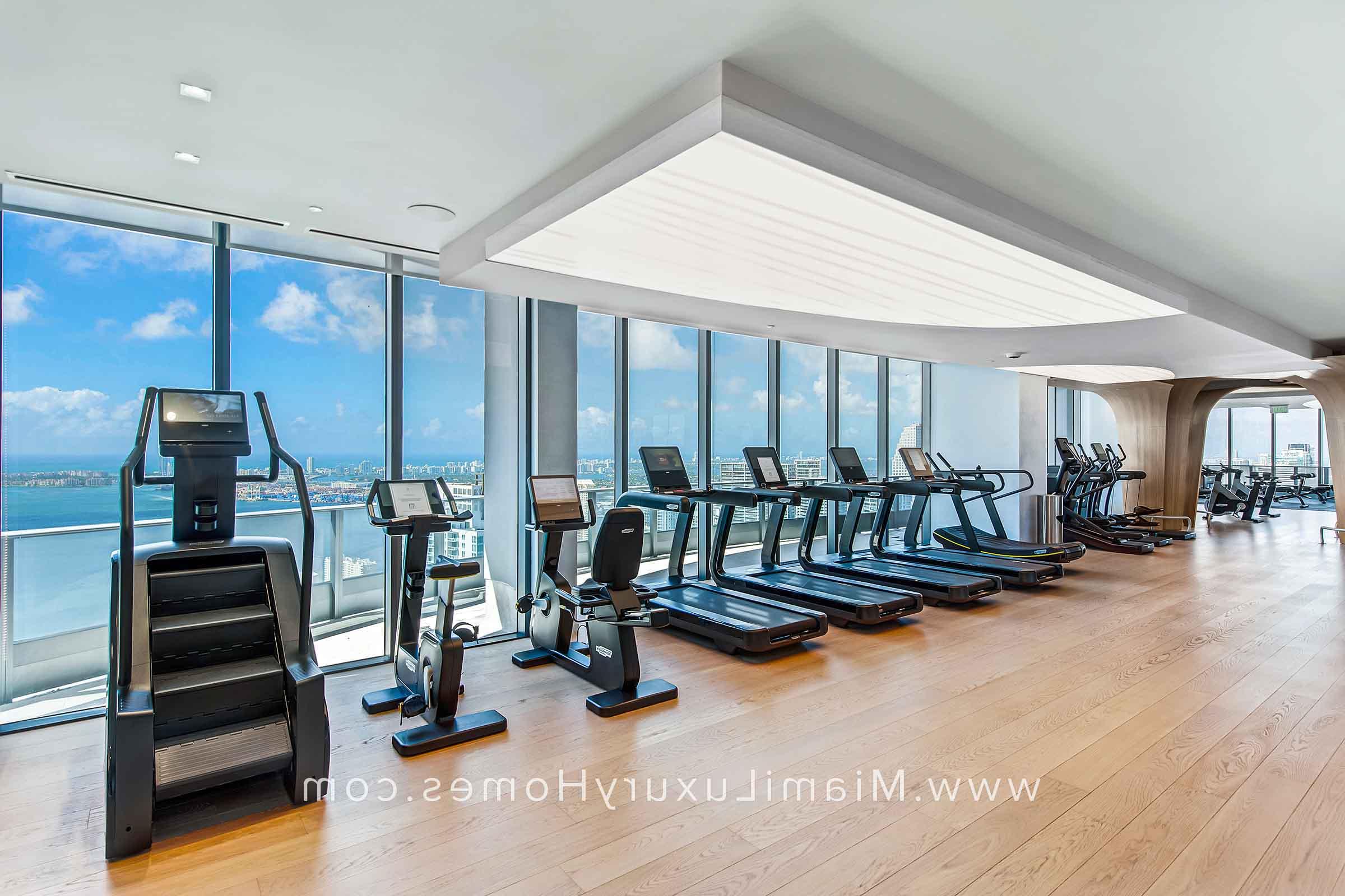 Brickell Flatiron Condos Fitness Center