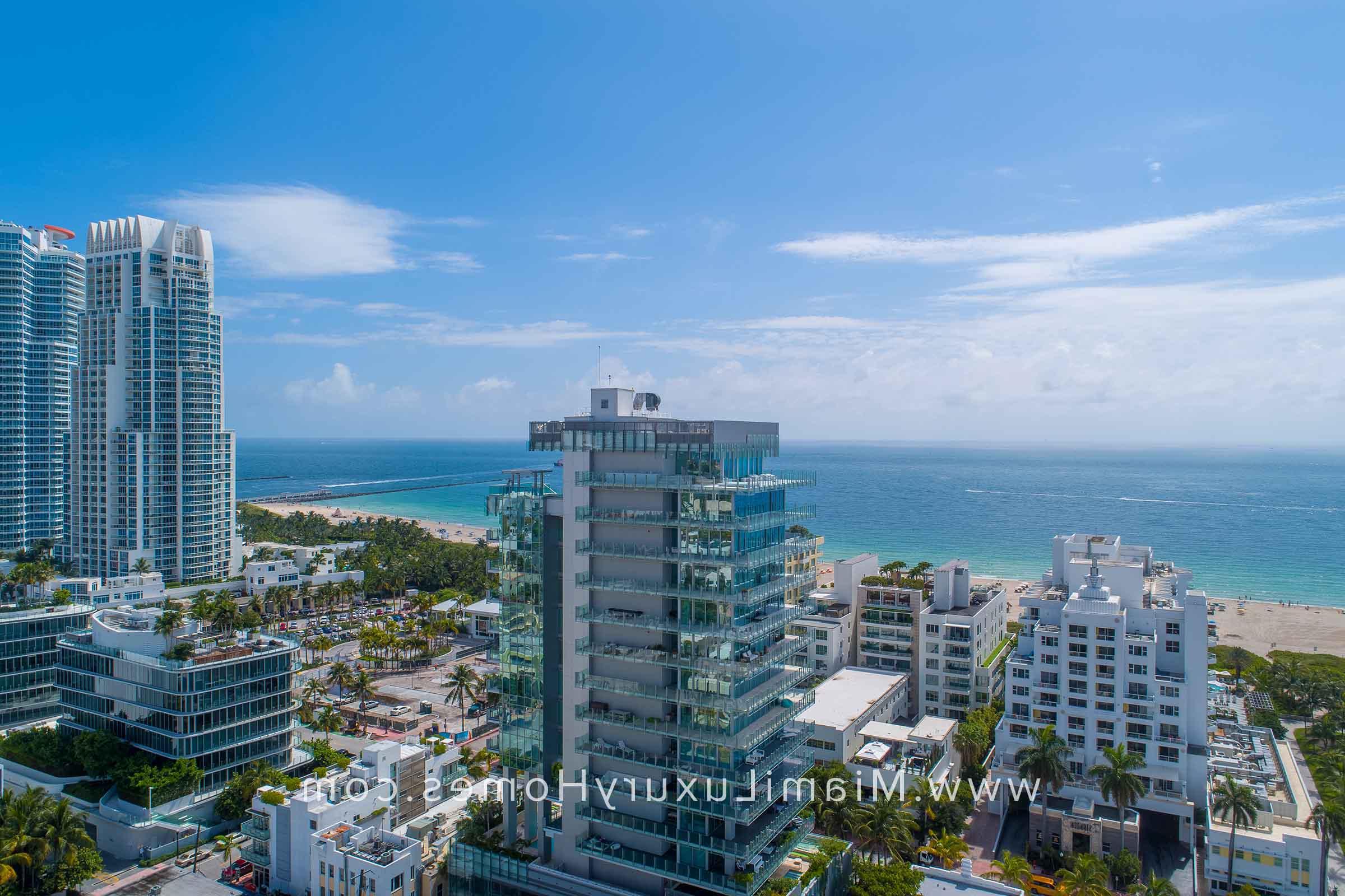 Glass Miami Beach Condos South of Fifth