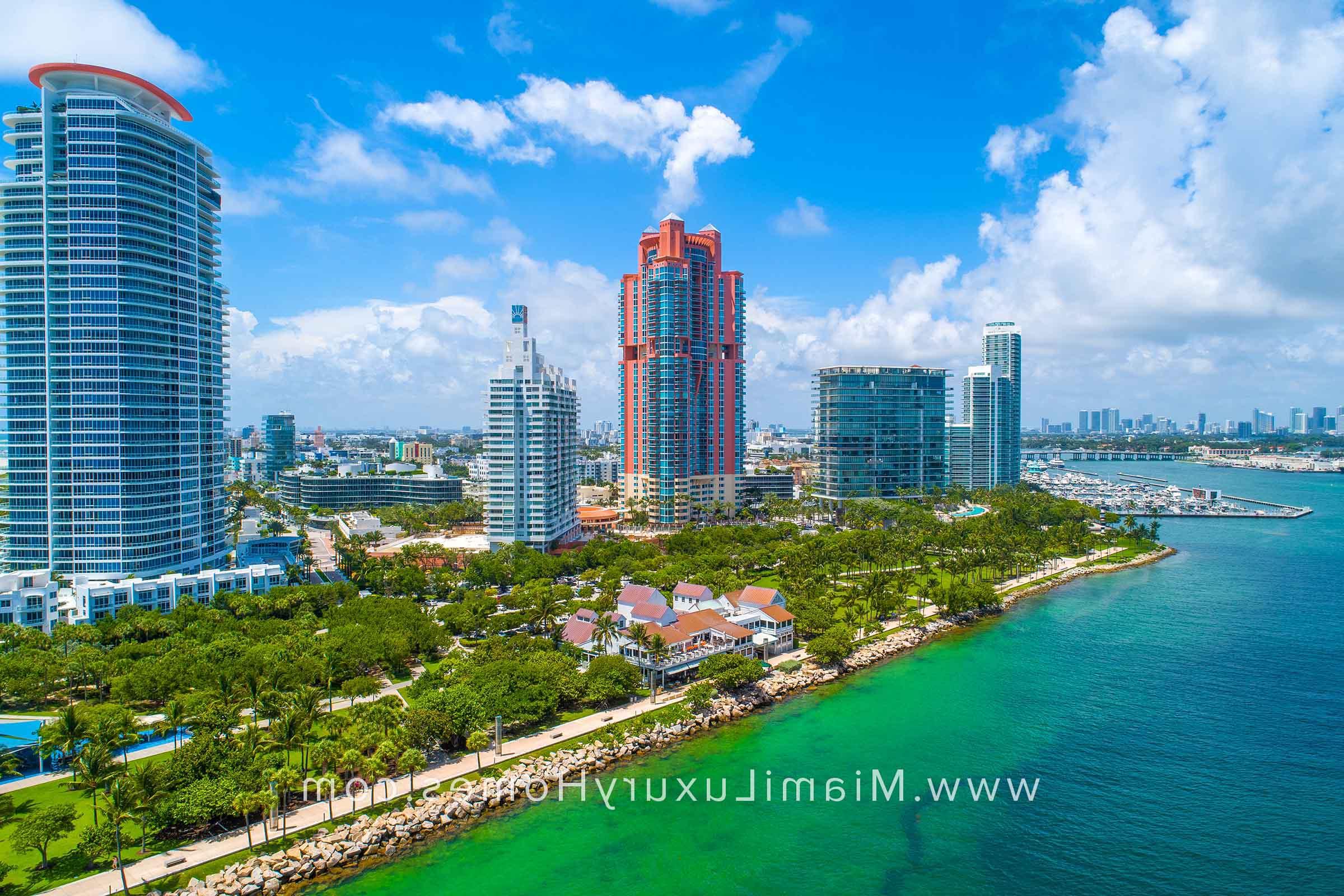 Portofino Tower Condos in South Beach