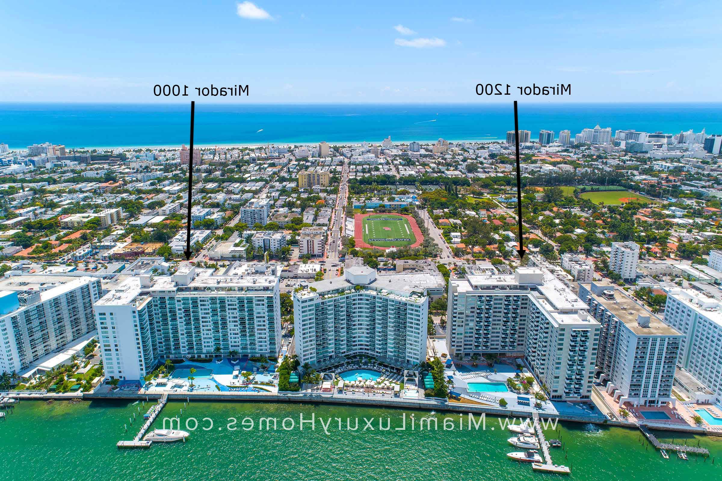 Mirador Condo Building in Miami Beach