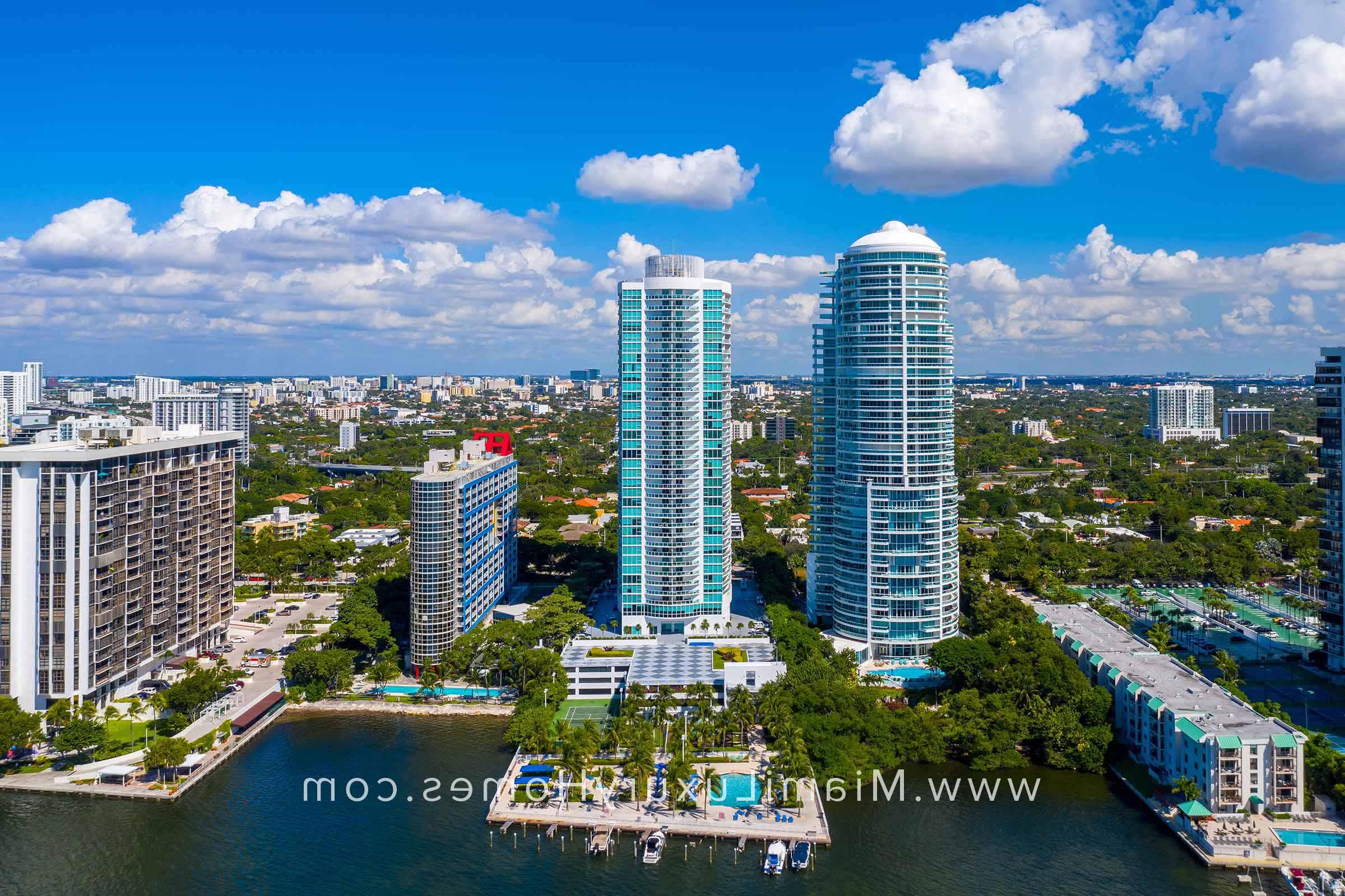 Skyline on Brickell