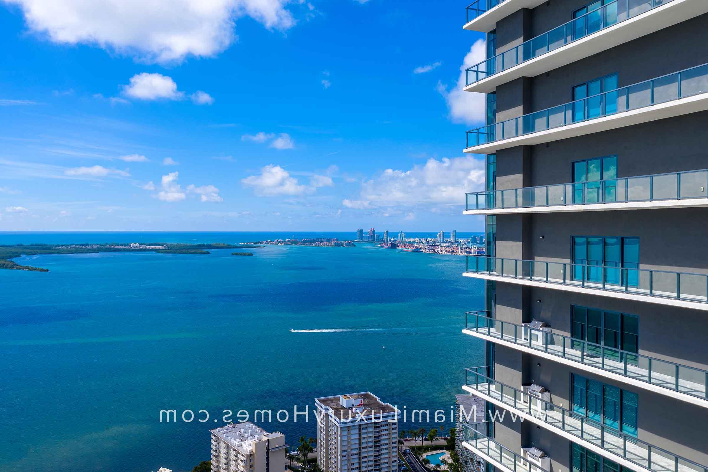 Echo Brickell Condo View